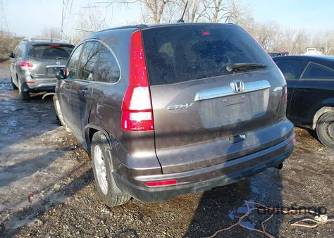 2011 Honda Cr-V Ex z USA, uszkodzony, nr VIN 5J6RE4H58BL013302